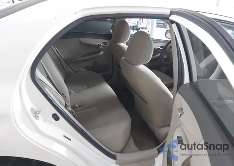 2010 Toyota Corolla Le from USA, damaged, VIN 1NXBU4EE5AZ305122